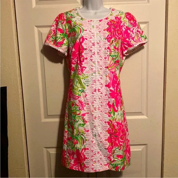 NWT Lilly Pulitzer Maisie Stretch Dress Koala Me Maybe